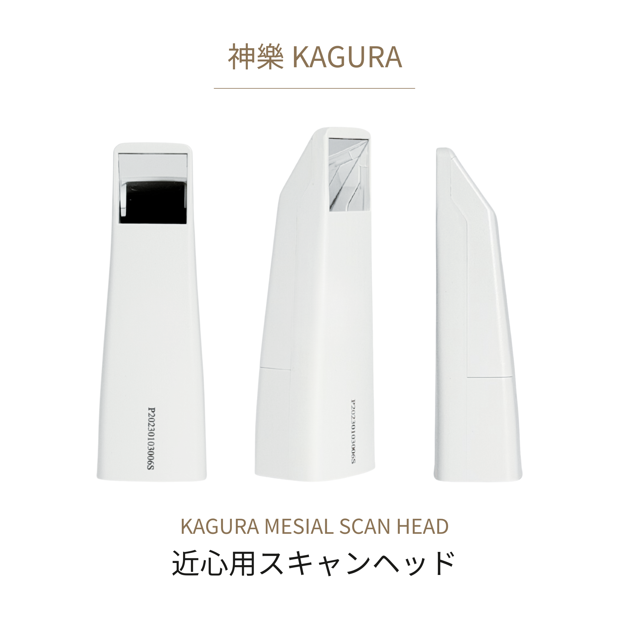 【近心用(M)】神樂 KAGURA スキャンヘッド