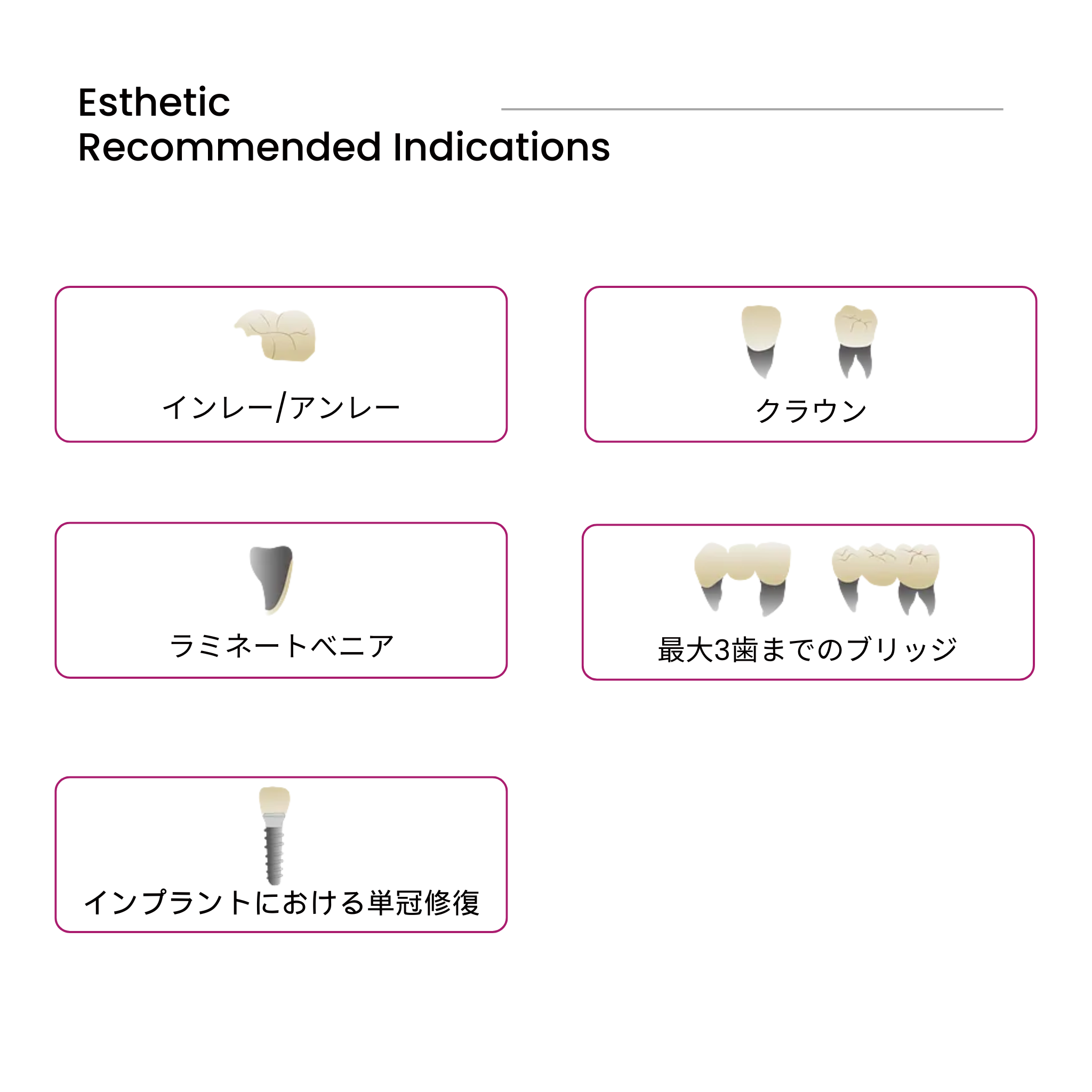 【Esthetic】UPCERA ジルコニア エステティック