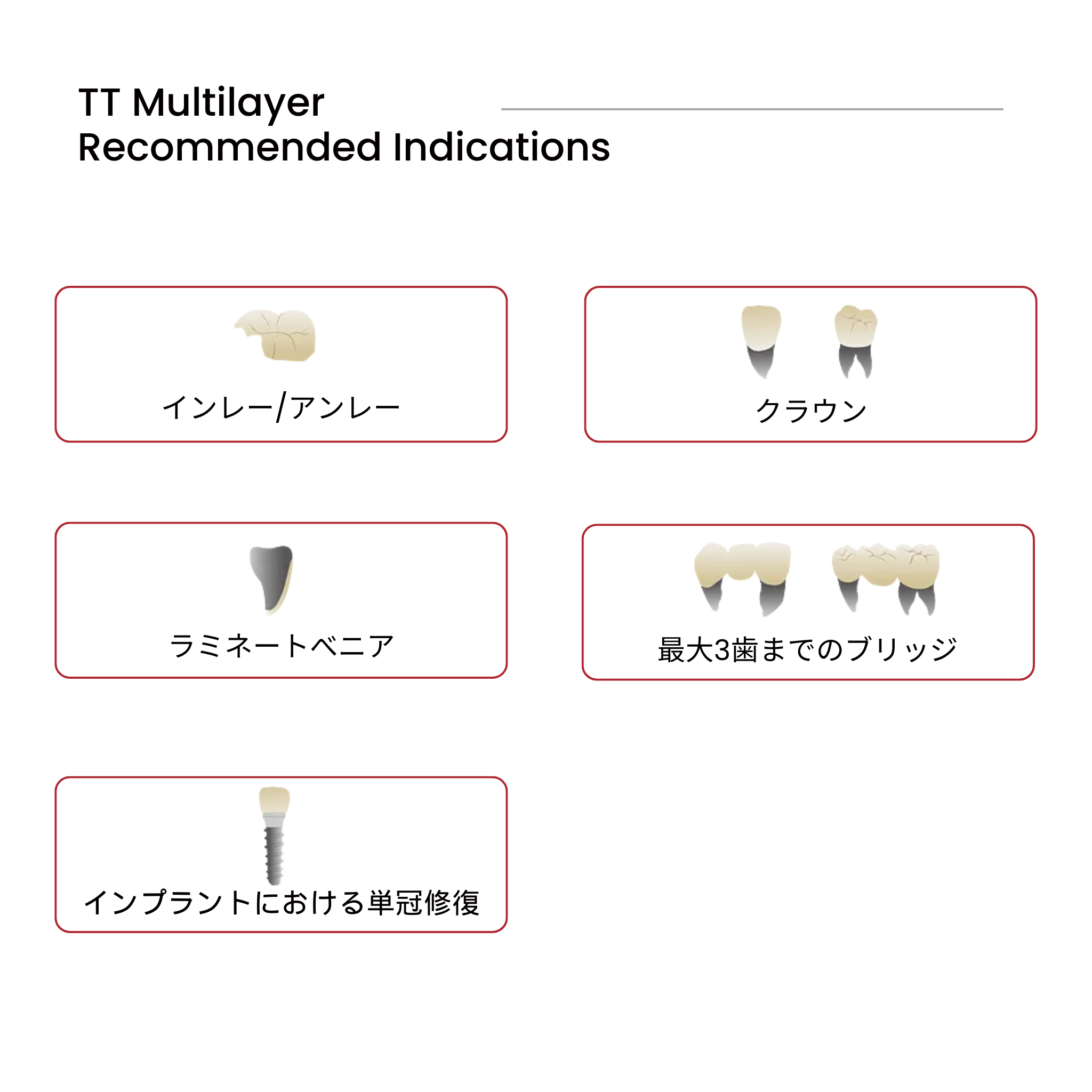 【TT Multilayer】UPCERA ジルコニア TT マルチレイヤー